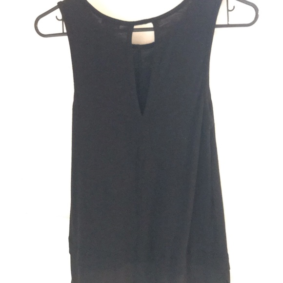 Jcrew dressy black sleeveless top - Picture 4 of 4